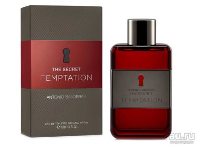 Лот: 13521742. Фото: 1. Banderas temptation одеколон. Мужская парфюмерия