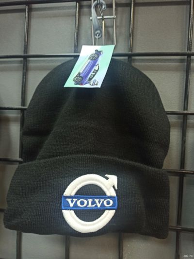 Лот: 18154475. Фото: 1. Шапка Вольво Volvo. Головные уборы