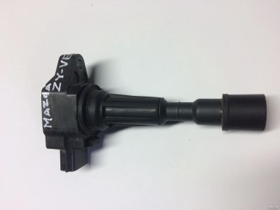 Лот: 13422277. Фото: 1. Катушка зажигания Mazda ZY-VE... Электрооборудование