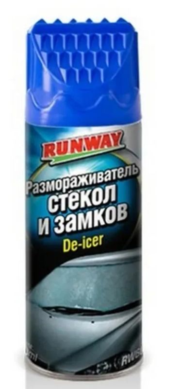 Лот: 12938074. Фото: 1. Размораживатель стекол и замков... Средства по уходу