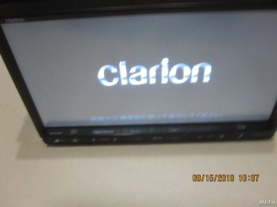 Лот: 14561856. Фото: 1. Штатная магнитола Clarion nxr11... Автомагнитолы