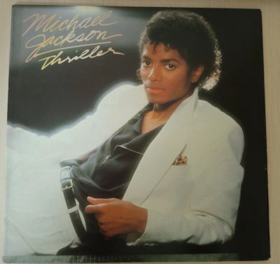 Лот: 21217869. Фото: 1. Michael Jackson - Thriller. Аудиозаписи