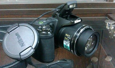 Лот: 3634896. Фото: 1. Nikon Coolpix L810. Цифровые компактные