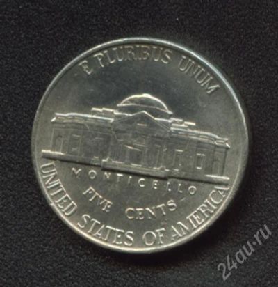 Лот: 682228. Фото: 1. сша 5 центов м/д P Филадельфия... Америка