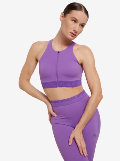 Лот: 22435061. Фото: 1. Топ бра спортивный Athlex Pulse... Другое (спортивная одежда)