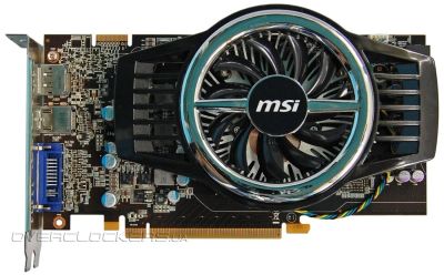 Лот: 12586888. Фото: 1. MSI Radeon HD5770 1Gb DDR5. Обмен. Видеокарты