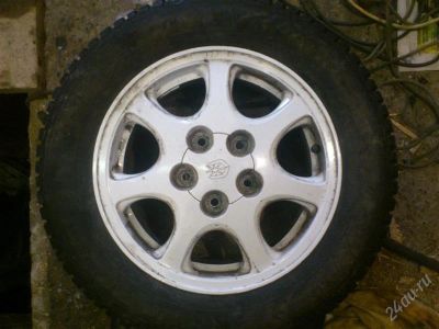 Лот: 2426100. Фото: 1. R15 комплект. Диски