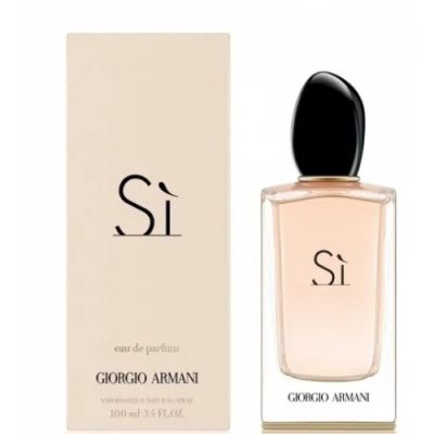 Лот: 12093002. Фото: 1. Giorgio Armani Si. Женская парфюмерия