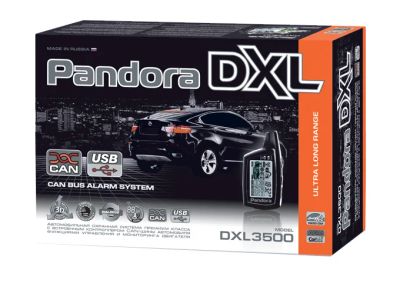 Лот: 3464085. Фото: 1. Pandora DXL 3500 CAN. Автомобильные сигнализации