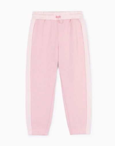 Лот: 24682635. Фото: 1. Спортивные брюки Jogger колор-блок... Спортивная одежда