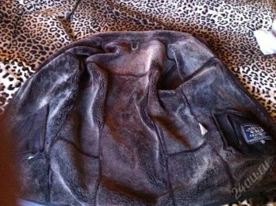 Лот: 5955776. Фото: 1. Дублёнка мужская 50 размер. На... Верхняя одежда