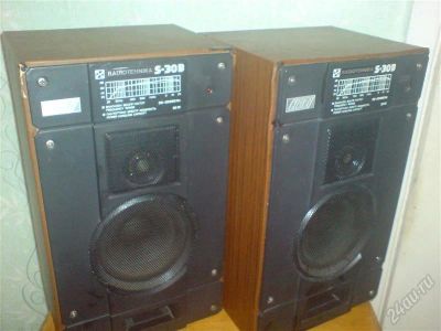 Лот: 997761. Фото: 1. колонки radiotehnika s-30b. Пассивные акустические системы
