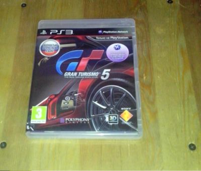 Лот: 5403041. Фото: 1. grand turismo 5 для ps3. Игры для консолей