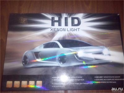 Лот: 9471653. Фото: 1. Ксенон HID H7 4300K. Детали тюнинга