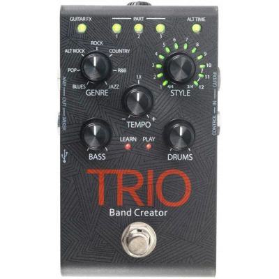Лот: 13995272. Фото: 1. digitech trio. Гитарные эффекты и комбоусилители