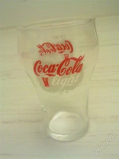 Лот: 785764. Фото: 1. Стакан 0,3 Coca Cola. Кружки, стаканы, бокалы