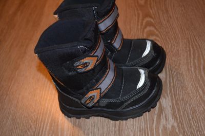 Лот: 6486632. Фото: 1. Ботинки зимние мальчиковские. Ботинки