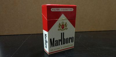 Лот: 15149928. Фото: 1. Зажигалка пачка Marlboro. Другое (коллекционирование, моделизм)