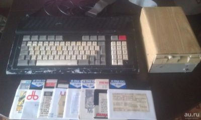 Лот: 13113787. Фото: 1. Ретро-компьютер из 90-х ZX Spectrum... Компьютеры в сборе