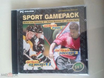Лот: 22148685. Фото: 1. Sport Gamepack PC-DVD (Jewel). Игры для ПК