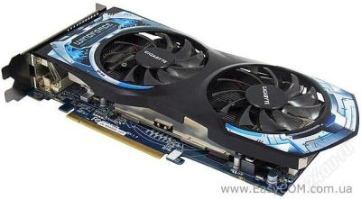 Лот: 1036072. Фото: 1. PCI-E GigaByte AMD Radeon HD6850... Видеокарты