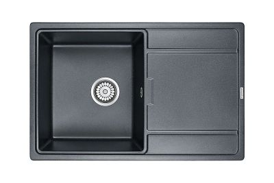 Лот: 23646945. Фото: 1. Мойка врезная с крылом PAULMARK... Мойки кухонные