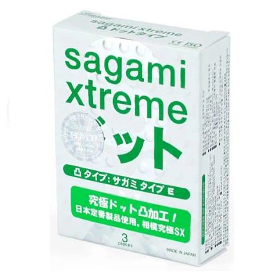 Лот: 19966264. Фото: 1. Презервативы Sagami Xtreme Type-E... Презервативы