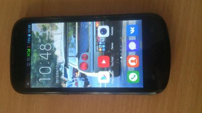 Лот: 5384353. Фото: 1. смартфон highscreen alpha rage. Смартфоны