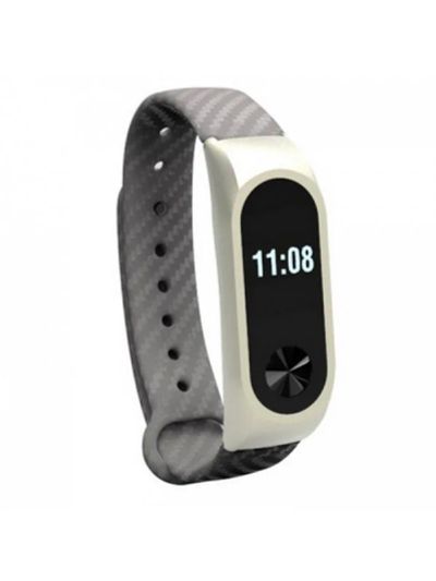 Лот: 11265993. Фото: 1. Ремешок для Xiaomi Mi Band 2 карбон... Ремешки, браслеты