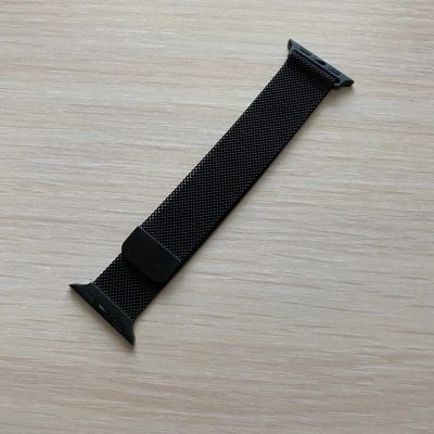 Лот: 18107288. Фото: 1. Ремешок Apple Watch 3 38мм (Черный... Смарт-часы, фитнес-браслеты, аксессуары