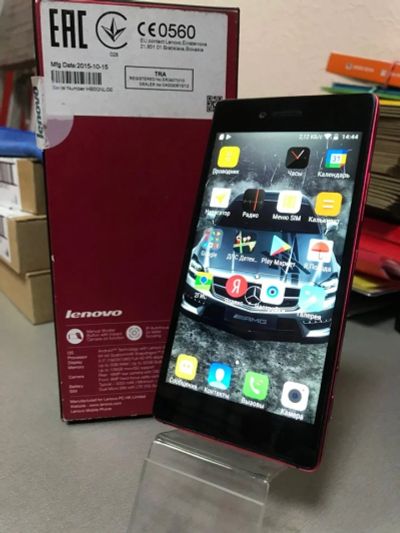Лот: 17132457. Фото: 1. Смартфон Lenovo Vibe Z90A40. Смартфоны