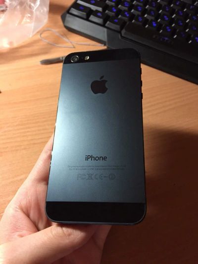 Лот: 8575302. Фото: 1. iPhone 5. Смартфоны