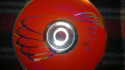 Лот: 5086551. Фото: 1. Диск (матрица) DVD-RW 4,7Gb 2-4x... CD, DVD, BluRay