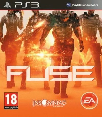 Лот: 13393164. Фото: 1. Fuse [PS3, английская версия... Игры для консолей