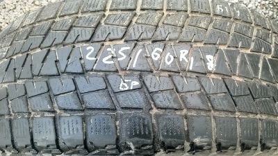 Лот: 16158768. Фото: 1. 225/60 R18 Bridgestone одно. Шины