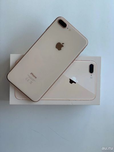 Лот: 13453183. Фото: 1. iPhone 8 plus 256 gb (rose gold... Смартфоны