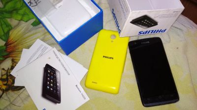 Лот: 15397326. Фото: 1. Смартфон Philips Xenium W6500. Смартфоны
