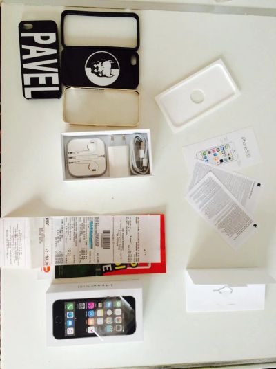 Лот: 7790953. Фото: 1. iPhone 5s 16 Gb. Смартфоны
