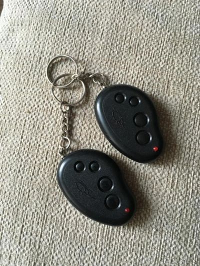 Лот: 8852789. Фото: 1. Брелки от сигнализации Black Bag. Электрооборудование