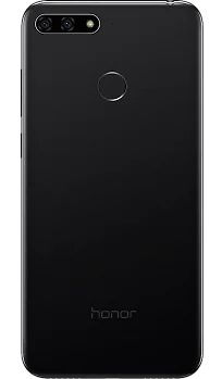 Лот: 12589847. Фото: 1. 5.7" Смартфон Honor 7C 32 ГБ черный... Смартфоны