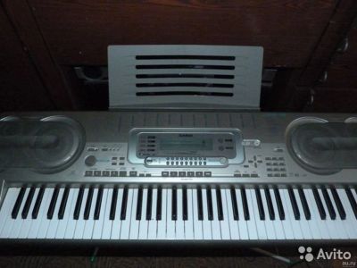 Лот: 16369472. Фото: 1. Синтезатор Casio с широкой клавиатурой. Клавишные