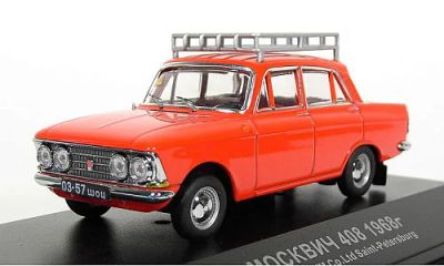 Лот: 6476886. Фото: 1. Масштабная модель Москвич-408... Автомоделизм