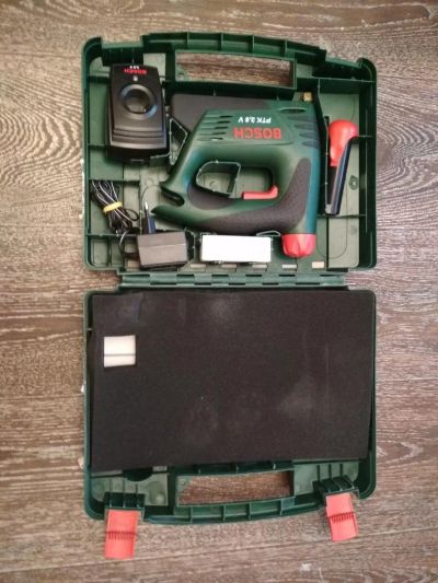 Лот: 10293329. Фото: 1. Степлер аккумуляторный bosch PTK... Электроинструмент