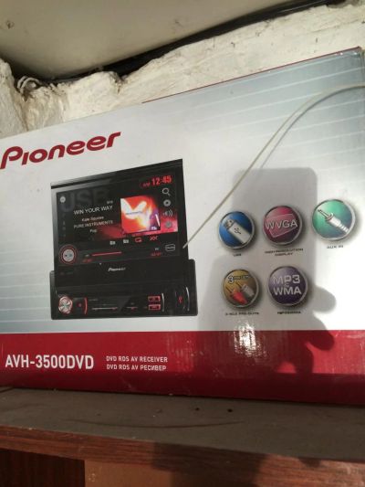 Лот: 6137100. Фото: 1. Pioneer AVH-3500DVD. Автомагнитолы