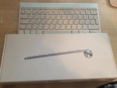 Лот: 8009985. Фото: 1. Клавиатура Apple Wireless Keyboard. Клавиатуры для ноутбуков