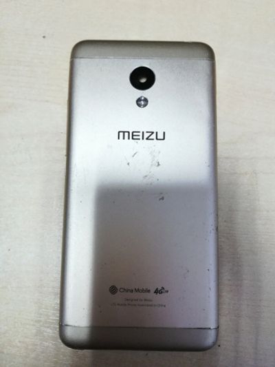 Лот: 16626329. Фото: 1. A547. MEIZU M 3S. Задняя крышка... Корпуса, клавиатуры, кнопки