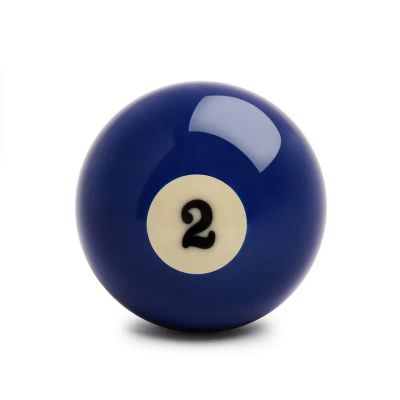 Лот: 22369573. Фото: 1. Шар Standard Pool №2 ?57,2мм. Бильярд, боулинг