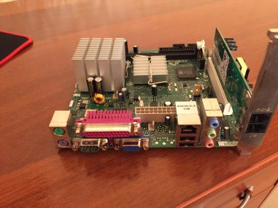 Лот: 9125435. Фото: 1. Intel D201GLY2. Материнские платы