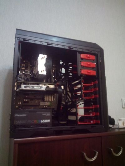 Лот: 21256687. Фото: 1. Сборка на I5 8400 + охлад + asrock... Другое (комплектующие)