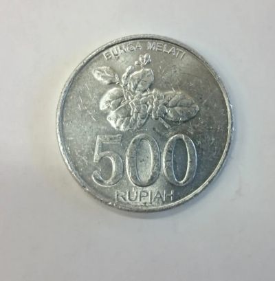 Лот: 19991315. Фото: 1. Монета Индонезия 500 рупий 2003г. Азия